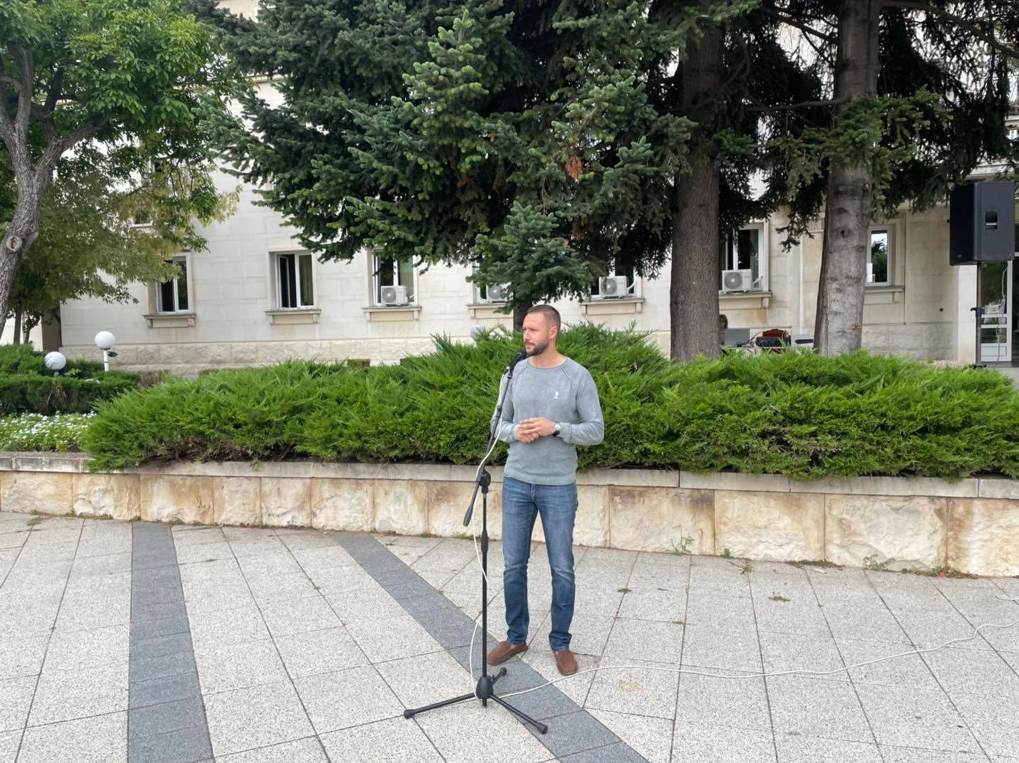  Зам.-кметът Александър Владимиров 